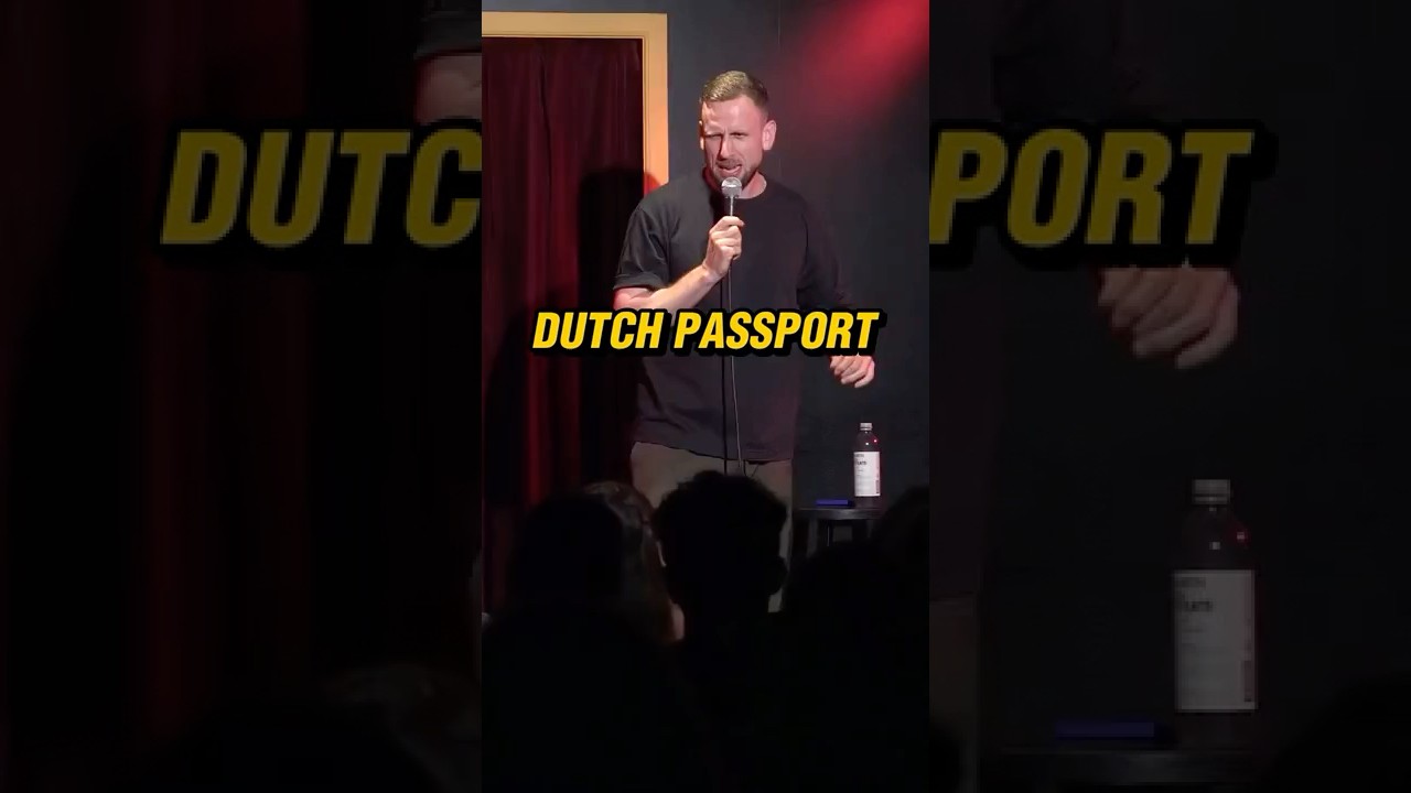 Traveling while Dutch 🇳🇱 #standupcomedy #comedy #travel #dutch
