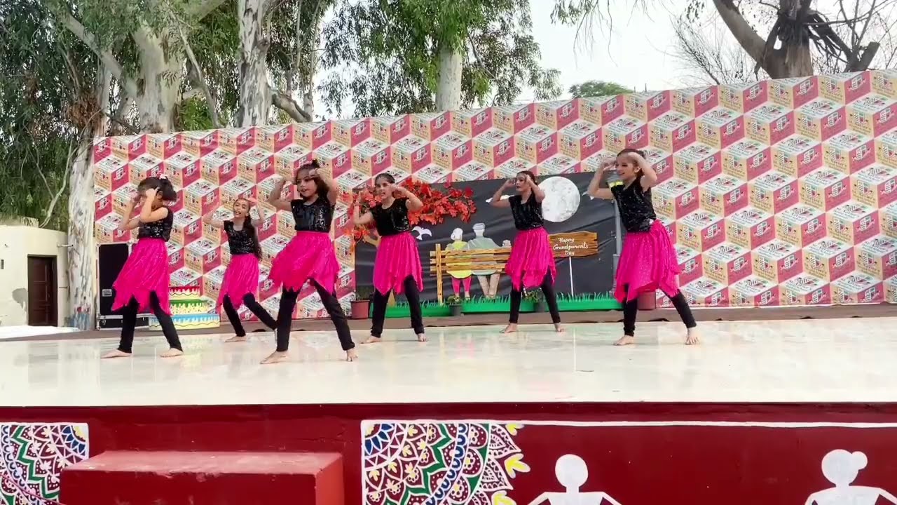 Tera mujhse Hai pehle ka nata koi || Meri Duniya|| grandparents day celebration|| Sush choreography