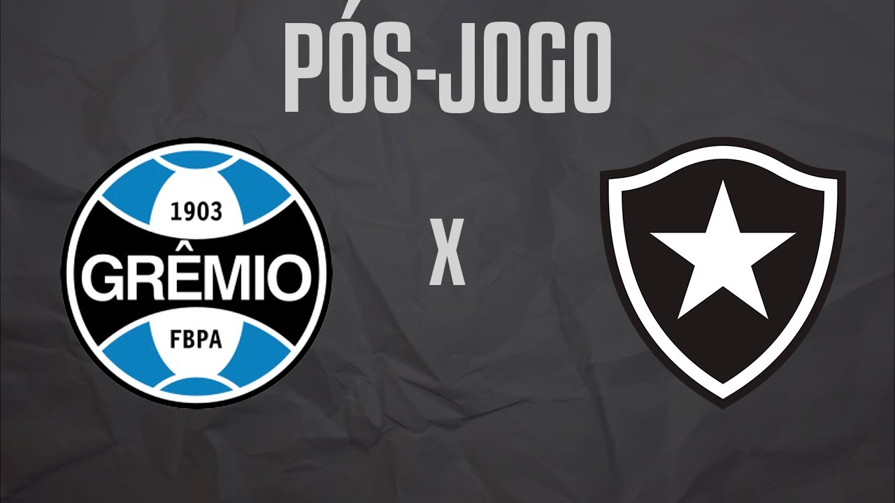 PÓS-JOGO: Grêmio 5x3 BOTAFOGO | BRASILEIRÃO