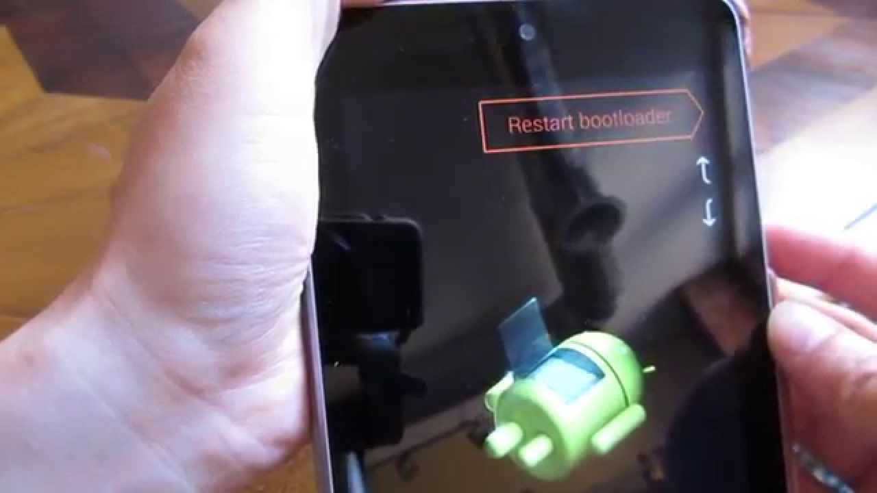 Nexus 7 - Fix and Troubleshoot Recovery Boot Up Button Sequences