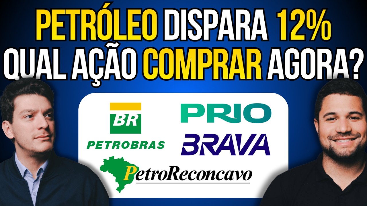 PETR&Oacute;LEO DISPARA! VALE A PENA COMPRAR PETR&Oacute;LEO? #petr4 #brav3 #prio3 #recv3