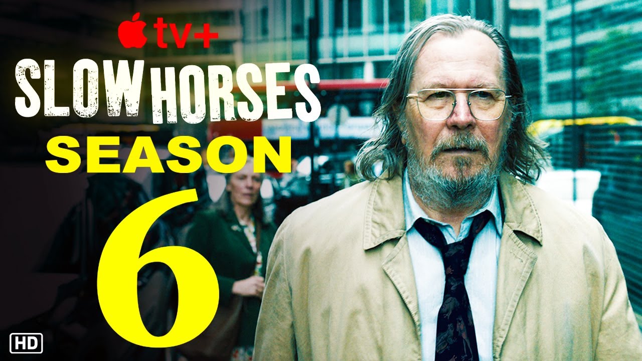 Slow Horses Season 6 Trailer (2026) - Apple TV+, Gary Oldman, Jack Lowden, Kristin Scott Thomas