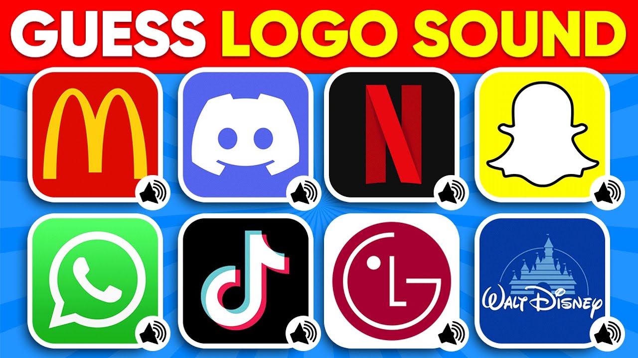 Guess The Logo Sound 🤔👀🔊 Tiktok, McDonald's, Pepsi, Netflix | Logo Quiz 2025