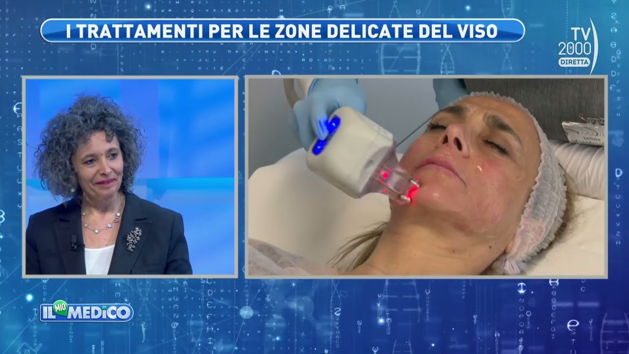 Il Mio Medico (Tv2000) - La cura della pelle nelle zone delicate di collo, contorno occhi e labbra