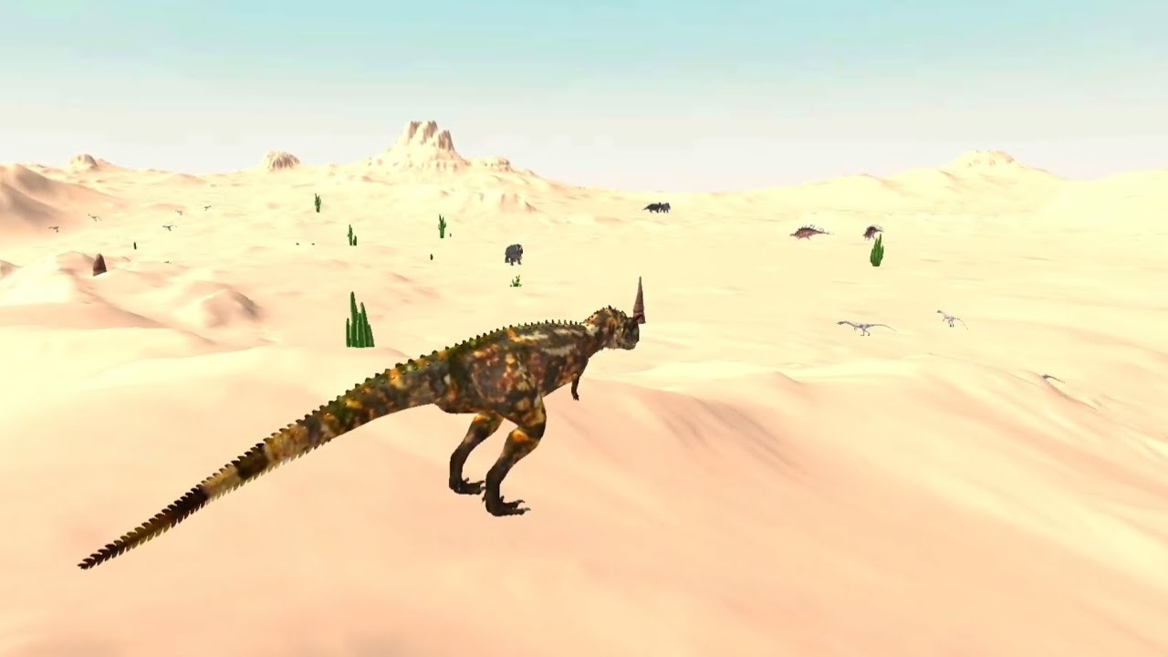 Best Dino Gamer - Hungry Apex  Jurassic Dino Hunt Android Gameplay