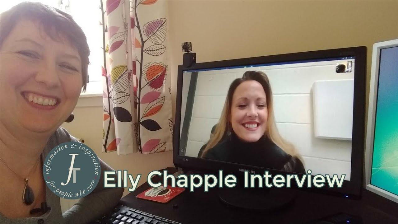 #flipthenarrative - Interview with blogger Elly Chapple from Can Do Ella.