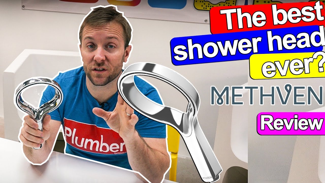 THE BEST SHOWER HEAD EVER? - Methven Aurajet review
