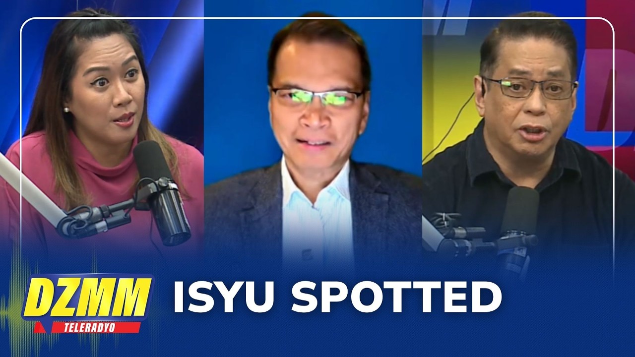 Isyu Spotted | DZMM Teleradyo (17 March 2026)