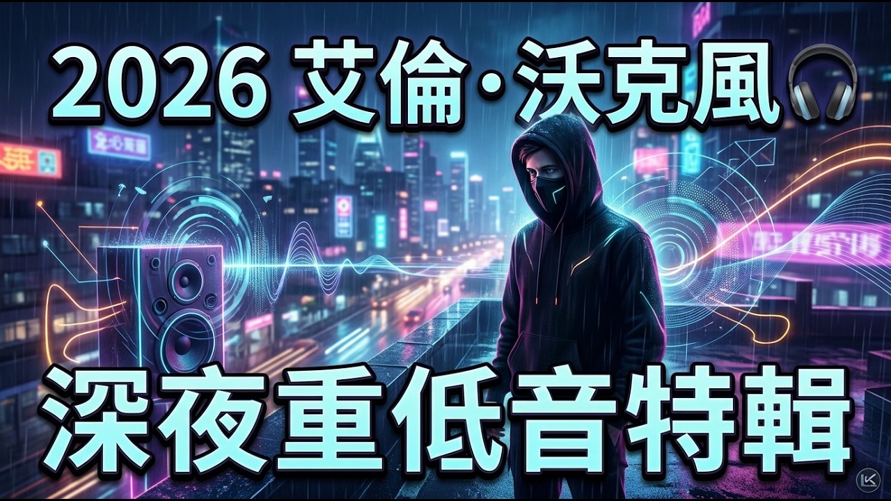 2026 情感EDM全低音混音 🎧 - Alan Walker风格 • 大学生专属学习与集中力提升音乐