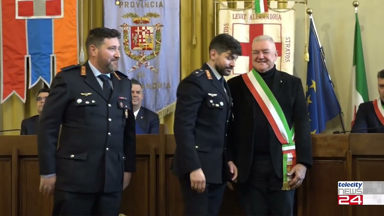 20/01/26 Celebrato ad Alessandria San Sebastiano, patrono dei vigili urbani