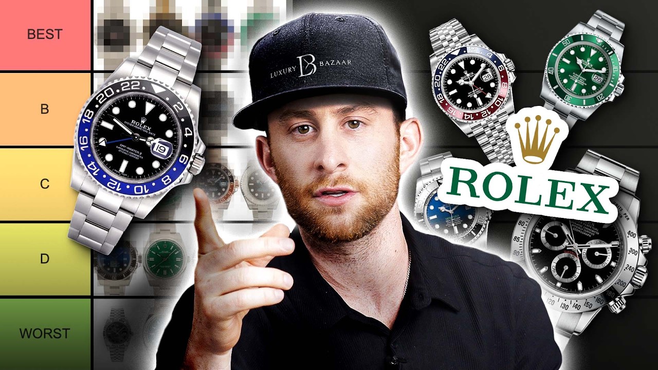 Рейтинг покупок Rolex стоимостью до 20 тысяч долларов (от лучшего к худшему)