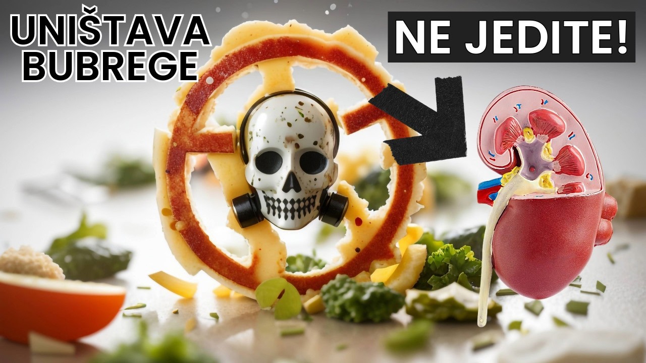 Эта еда разрушает ваши почки — немедленно прекратите ее есть!