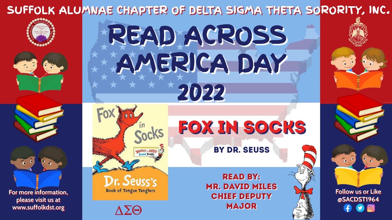 Fox in Socks by Dr. Seuss | SACDST