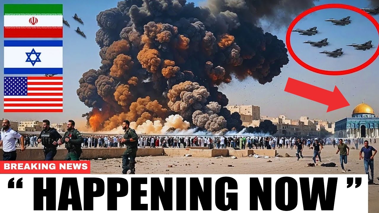 2 Minutes Ago! SIGN FROM GOD? The Biggest Tragedy Happening Now in JERUSALEM!