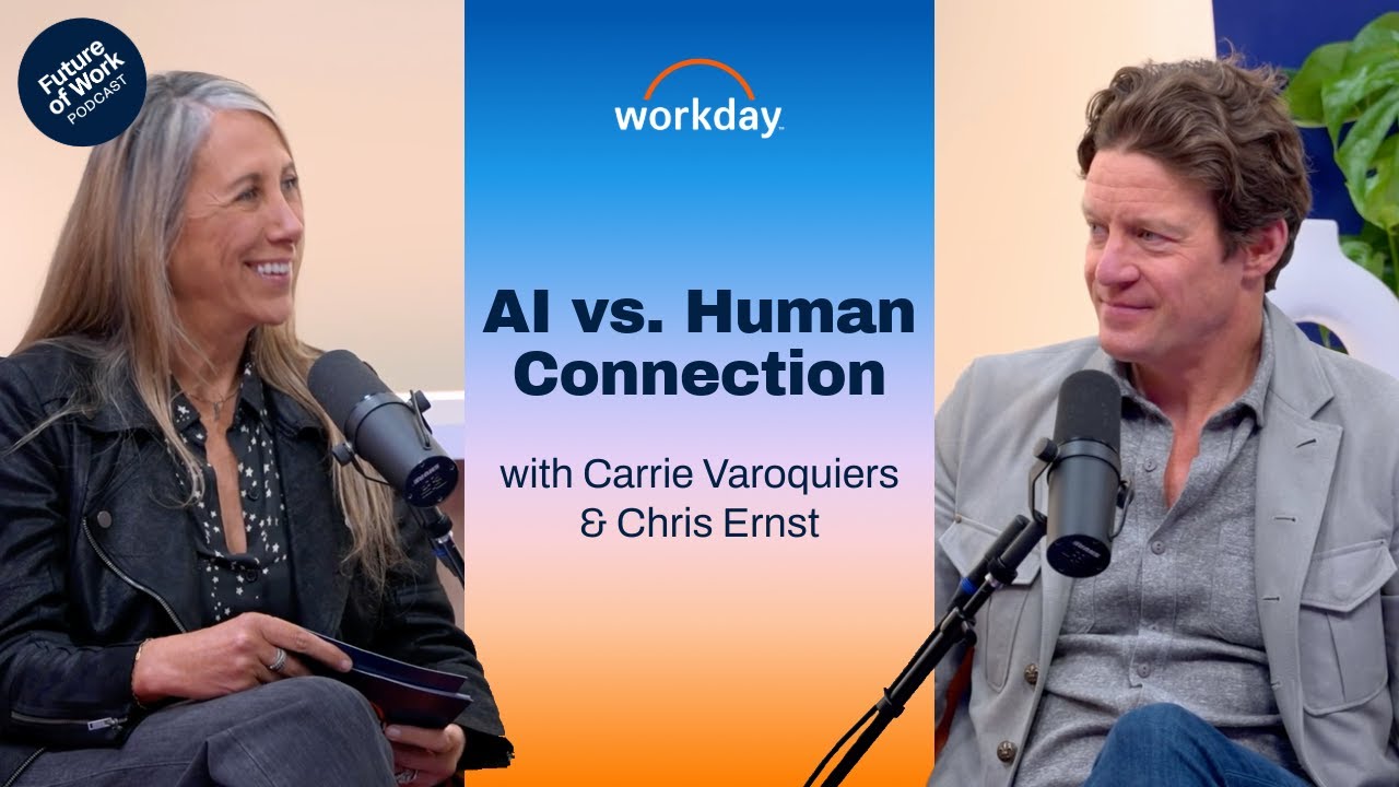 Is AI Killing Human Connection? - Future of Work Podcast