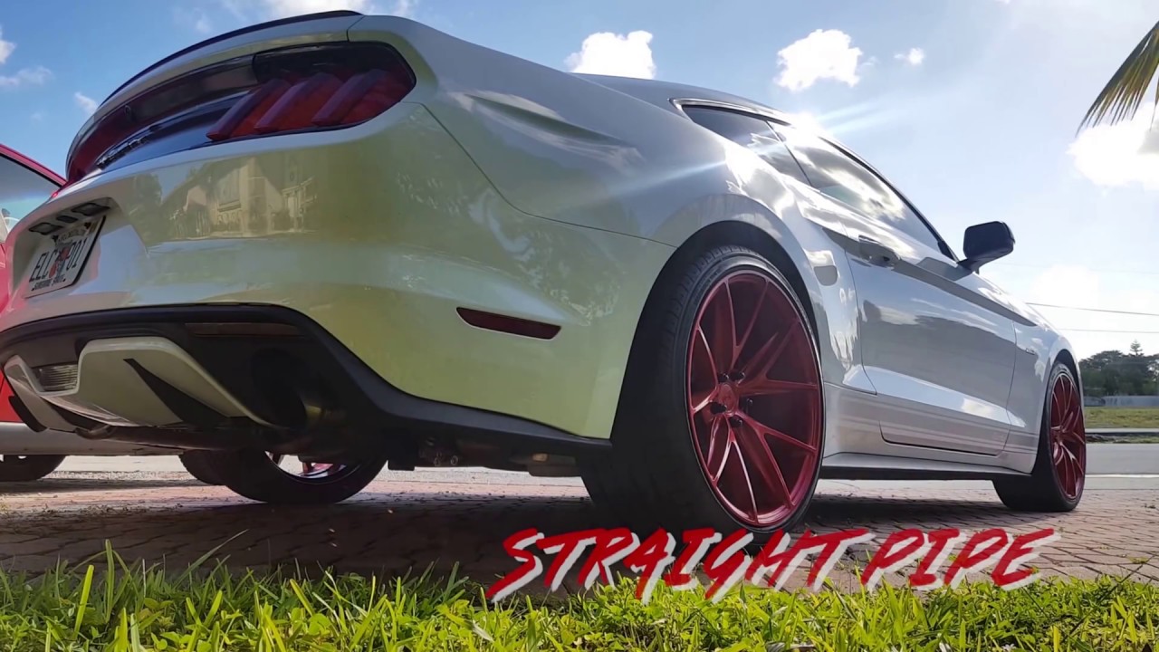 4 Different Ecoboost Mustang Exhaust Set Ups! CHEAP