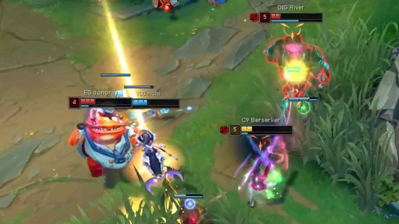 What high elo Bot Lane synergy looks like