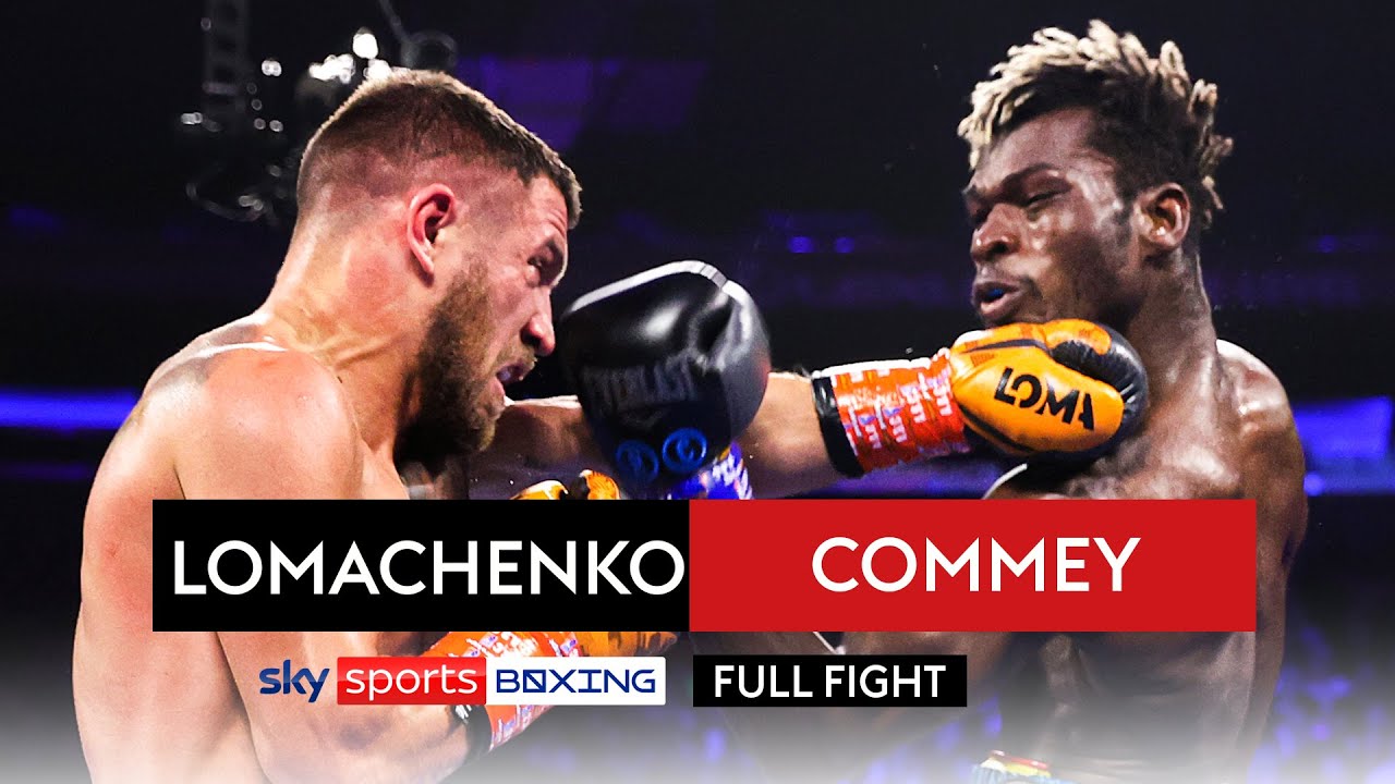 FULL FIGHT! Vasiliy Lomachenko v Richard Commey 💥