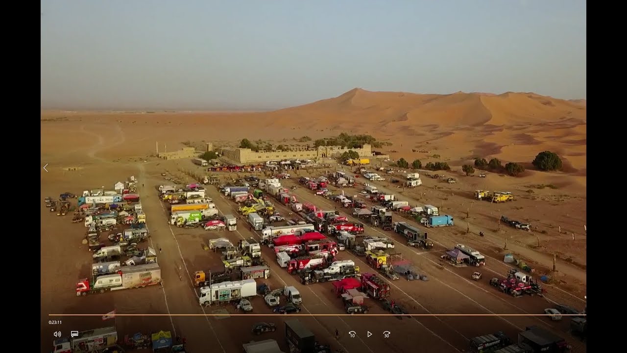 Morocco Desert Challenge 2018 -  Episode 2 - Français