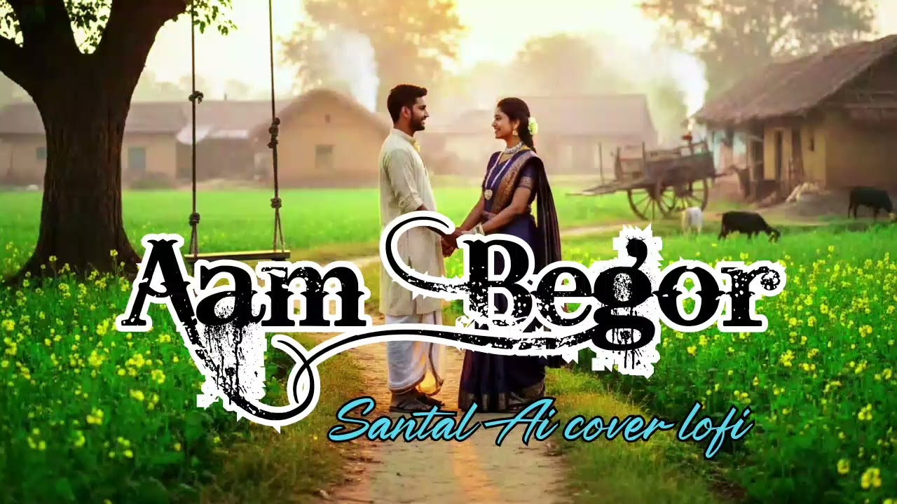 Aam Begor ❤️ | Santali Romantic Lo-Fi | Viral Love Vibes 2026 | Santal Ai cover lofi...