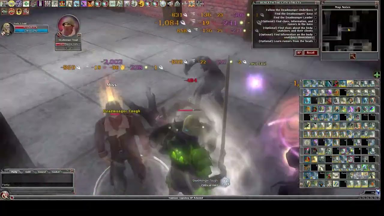 DDO - Beneath The City Streets & Special Delivery