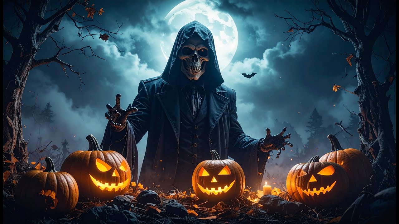 Halloween Special | Instrumental Dark Ambient Metal Soundscapes
