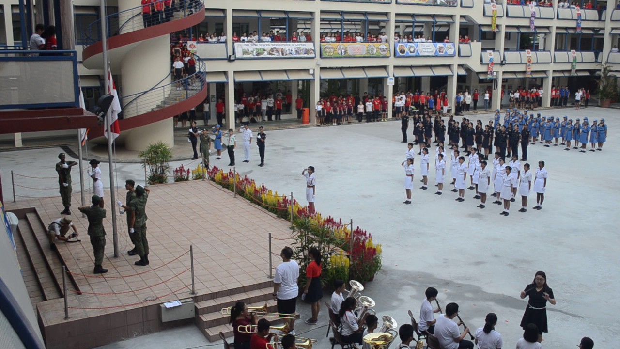 Serangoon Secondary School  NDP 2017