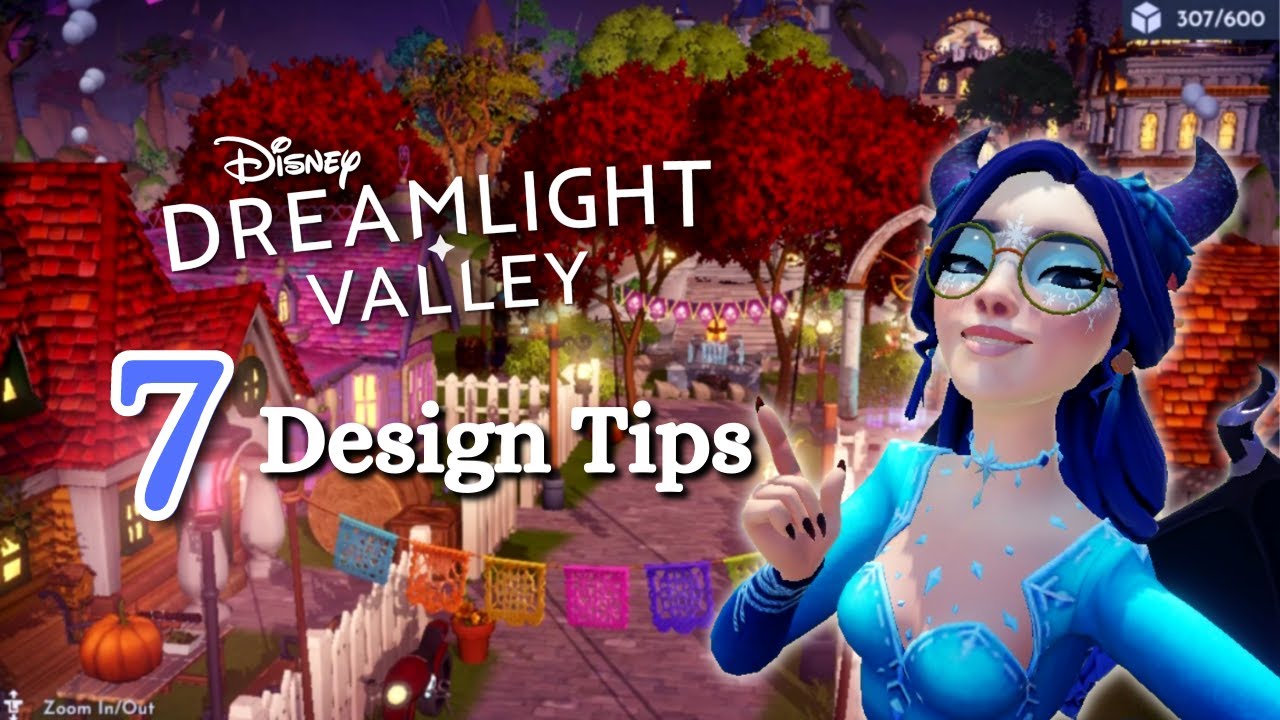7 EASY decorating tips for ALL Disney Dreamlight Valley players