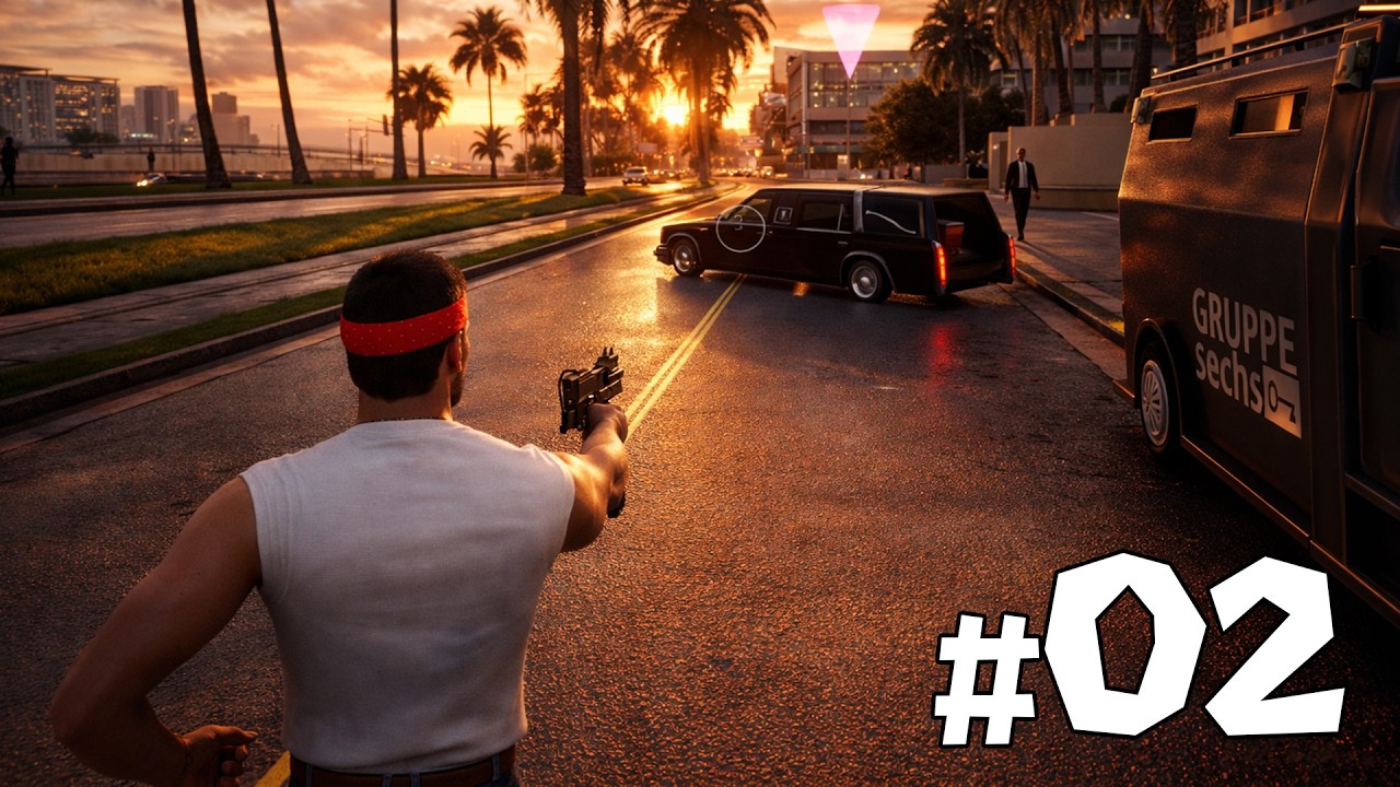 GTA Vice City The Definitive Edition - Full Game Walkthrough | Episode 2
