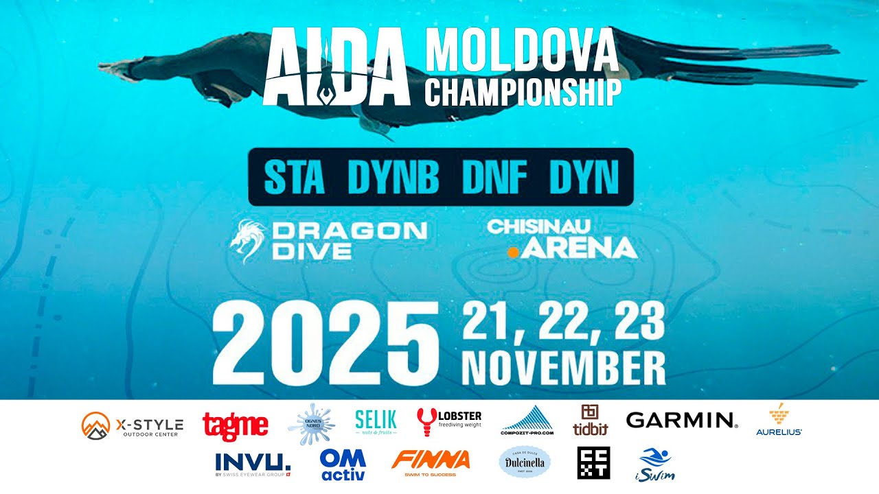 AIDA Moldova Championship 2025 (DNF)