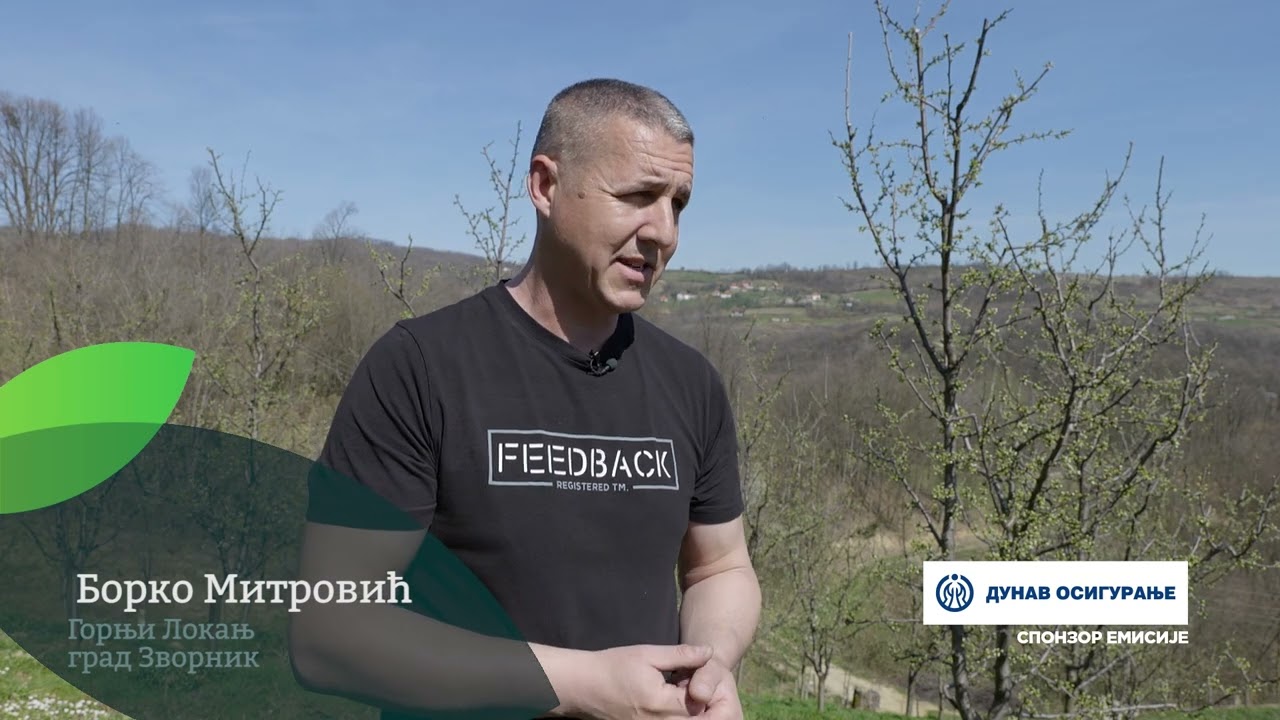 Naša priča ep. 398 13.04.2023. Borko Mitrović, Gornji Lokanj, voćarstvo, proizvodnja šljiva