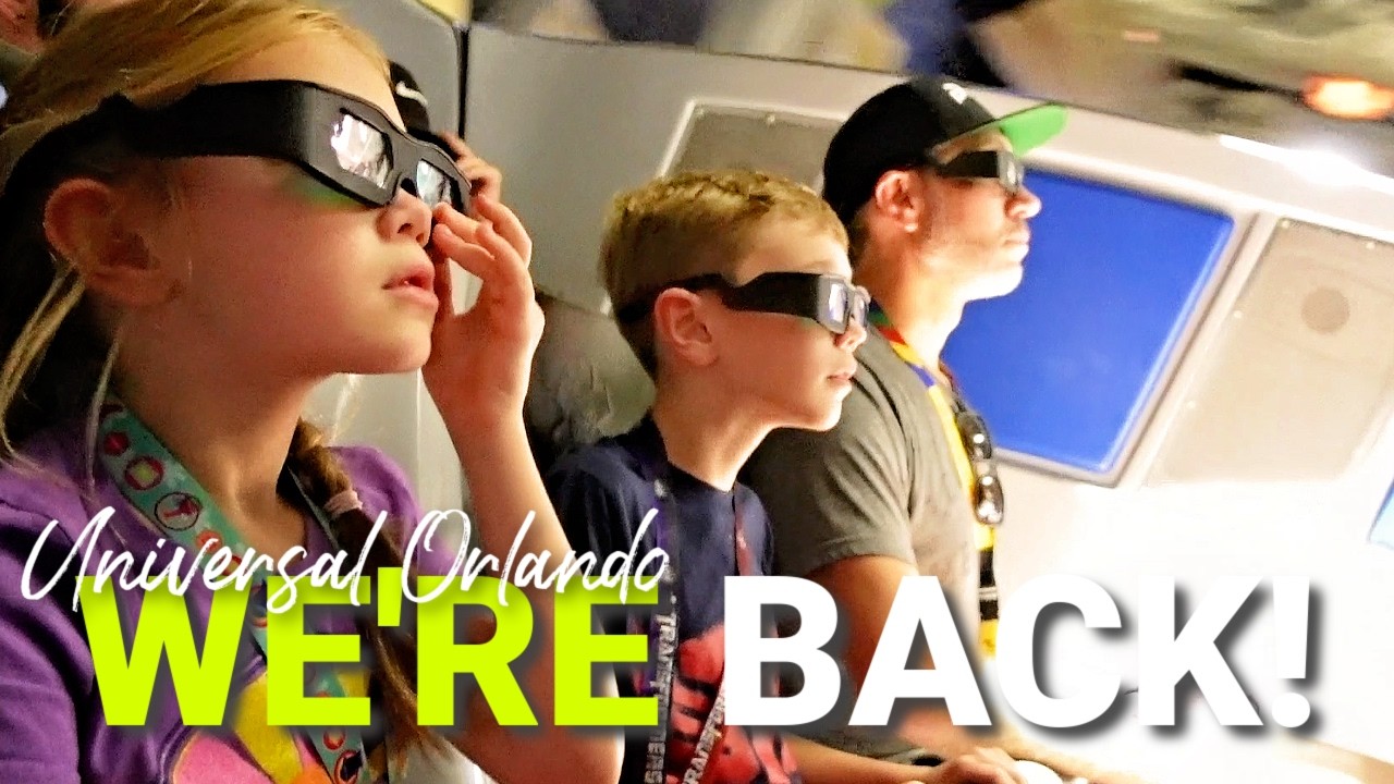 ЛУЧШИЙ КЕМПИНГ ДЛЯ UNIVERSAL ORLANDO / ЗНАКОМЫЕ ЛИЦА / ПРОЖИВАНИЕ В ОТЕЛЕ ДЛЯ СЕМЕЙ, ЖИВУЩИХ В АВ...