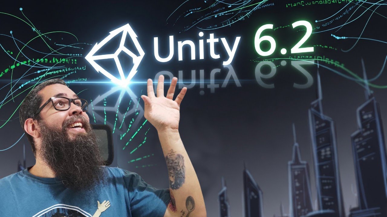 Unity 6.2 Chegou: IA e outras Novidades