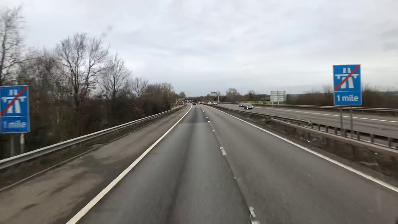 A42-M42 Services HGV ROUTE 🇬🇧 UK TRUCK STOP 👍McDonald’s ✅