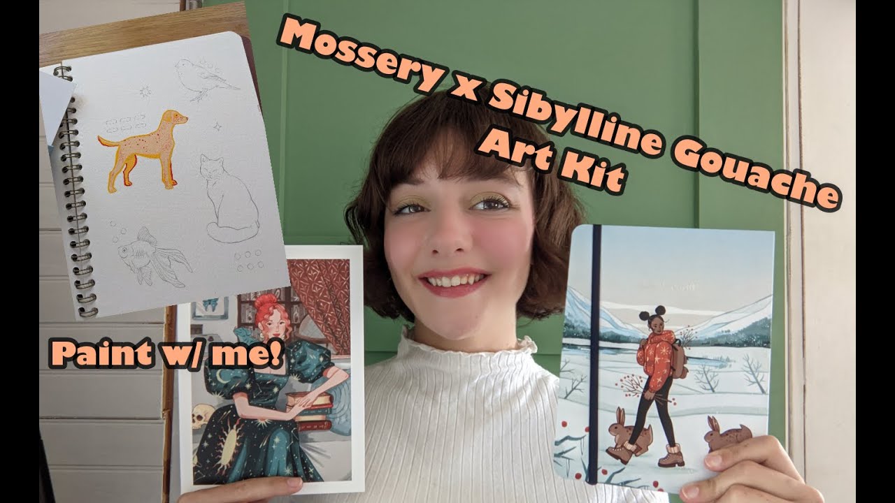 Sibylline Meynet X Mossery Gouache Kit (IM IN LOVE)