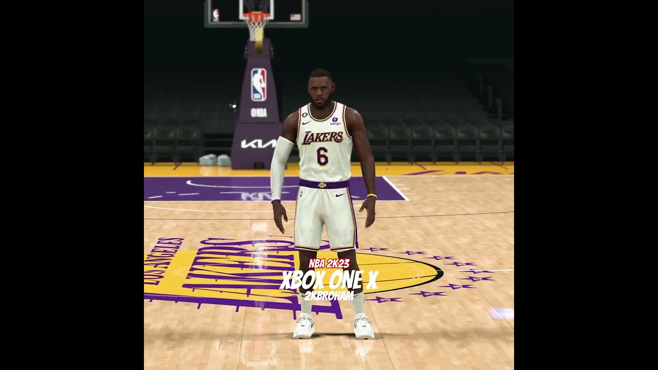 NBA 2K23 LeBron James