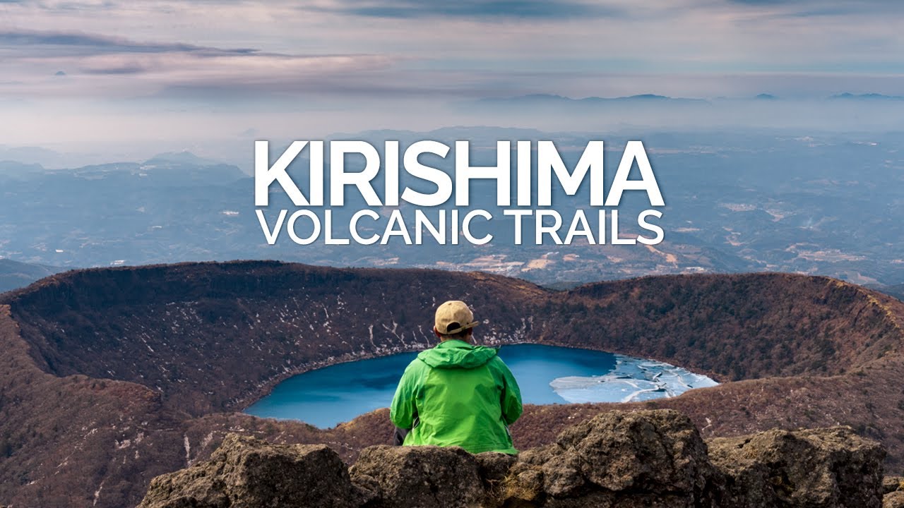 Silent Hiking in Kirishima Volcanic Trails, Kyushu - JAPAN