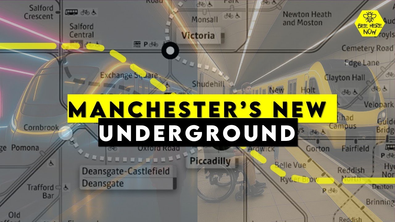 It seems Manchester might be getting an underground after all... Kind of.