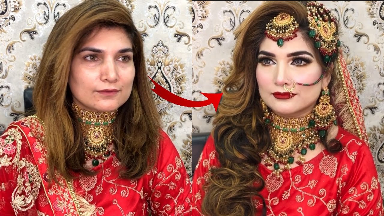 Kashees style bridal makeup without filter 😍