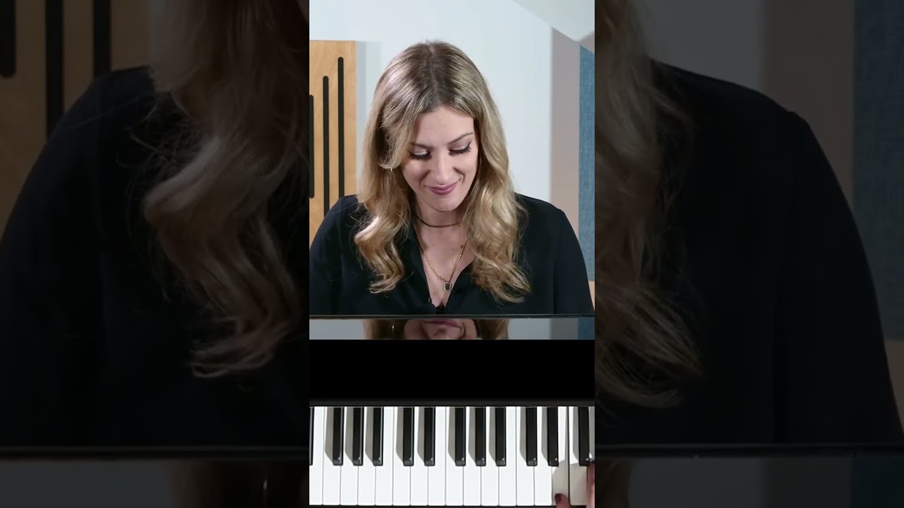 Non conosci la SCALA BEBOP se non sai fare questo 🎹 con Francesca Tandoi #lezionedipianoforte