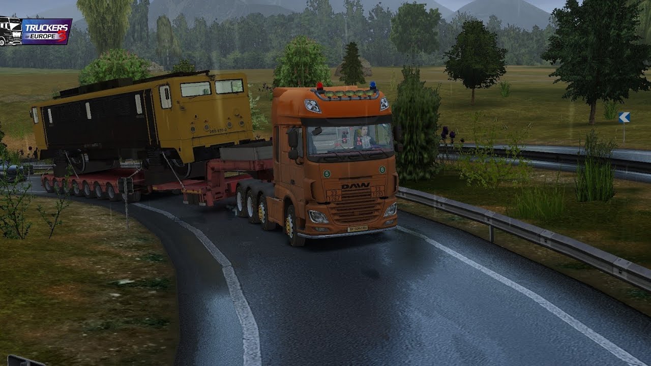 Truckers of Europe 3 🚛| Transporting Heavy Load of 128 T from Zurich to Nancy| New DAWN DF 👍