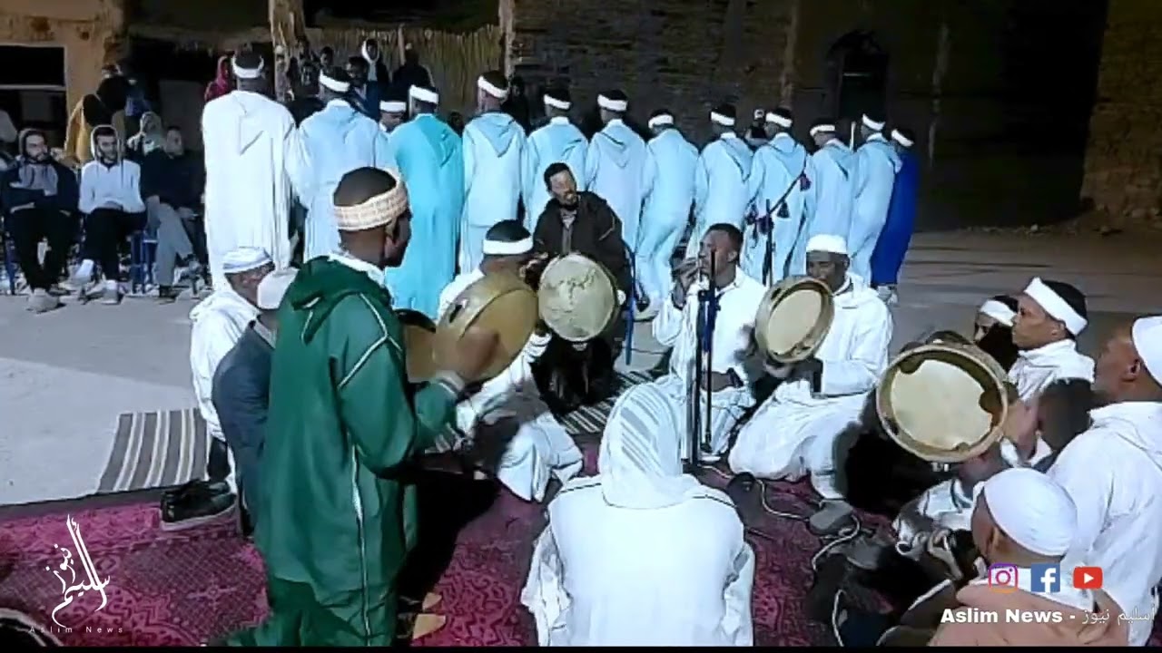 أحواش أسليم أكدز  ahwach aslim agdz _أسليم نيوز aslim news_