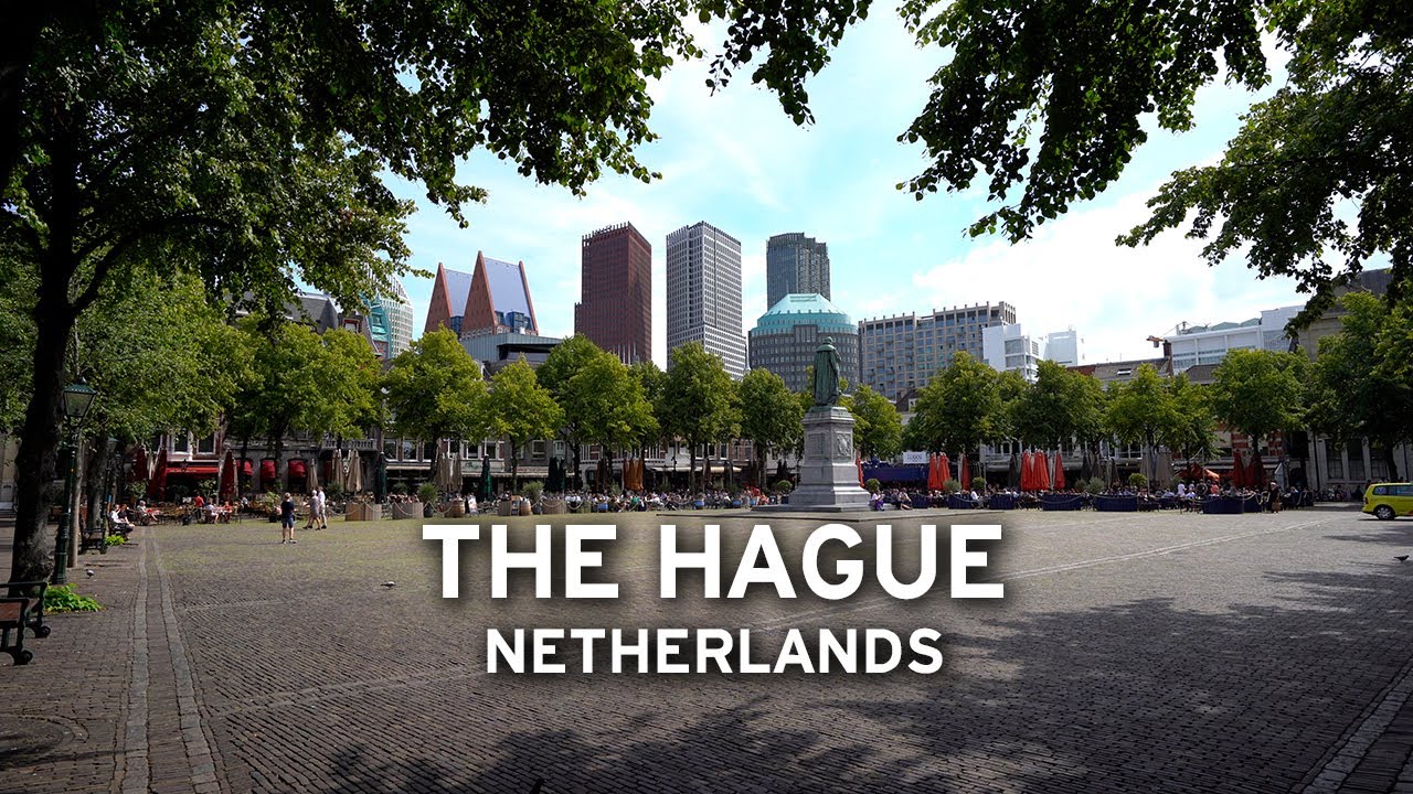 🇳🇱 The Hague, Netherlands   [4K]