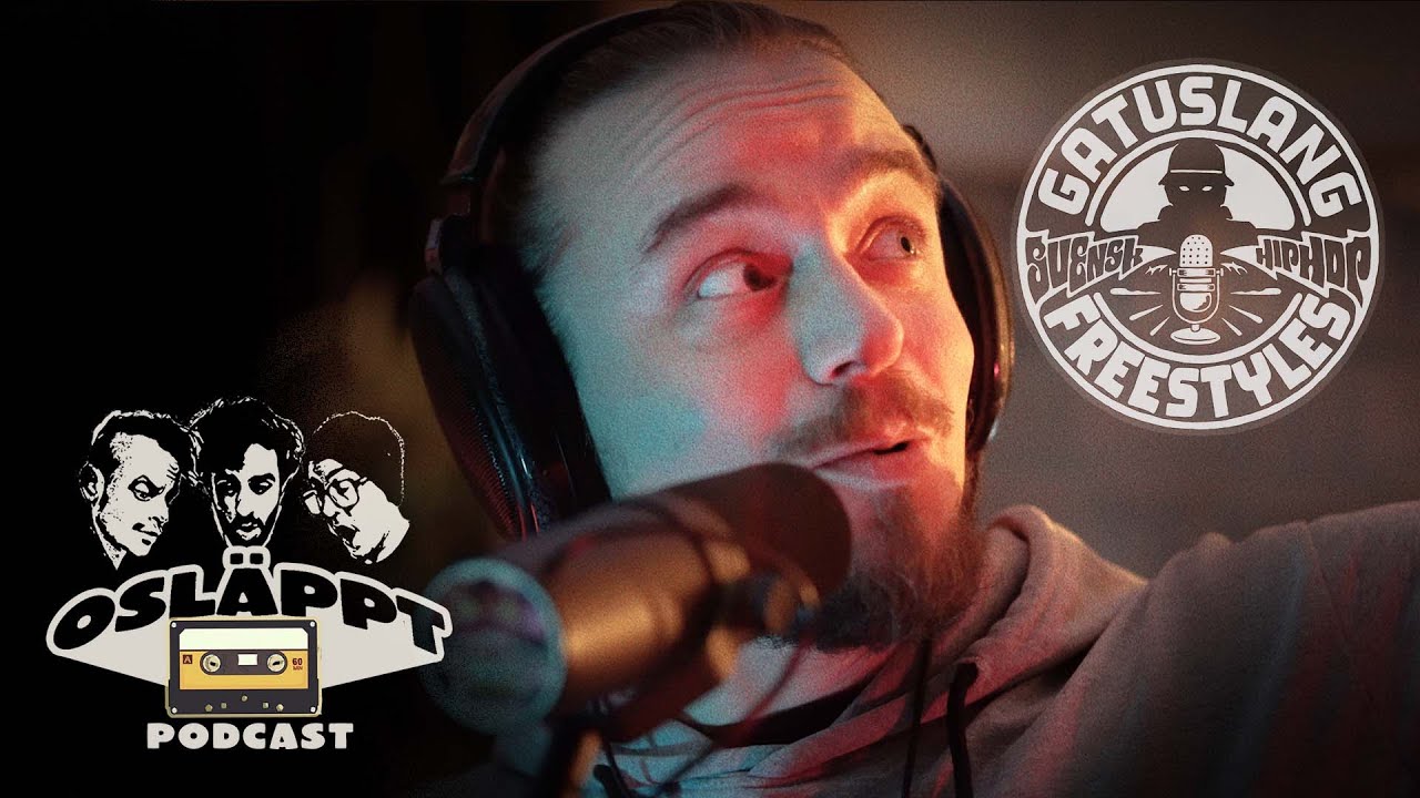 Gatuslang Freestyles - Grå (LIVE @OsläpptPodcast )