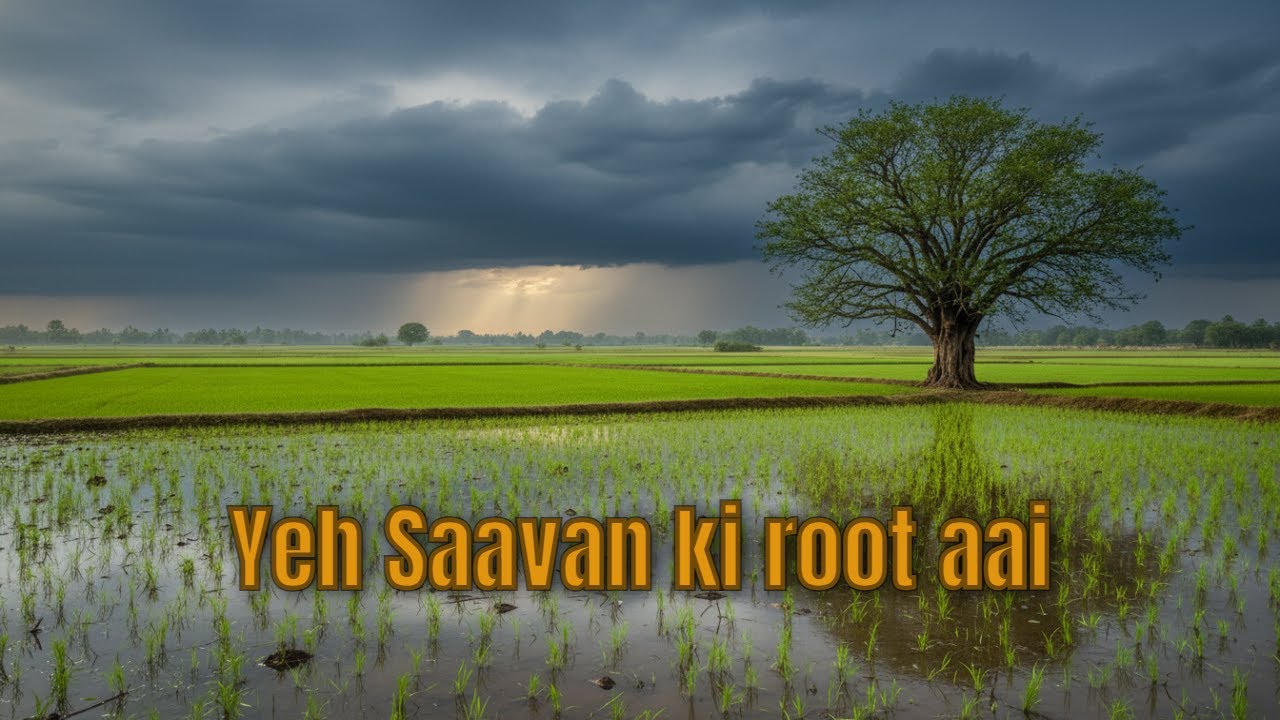 Yeh Saavan Ki Root Aai | The Monsoon Song | New Life & Hope | Original Composition by Zahir