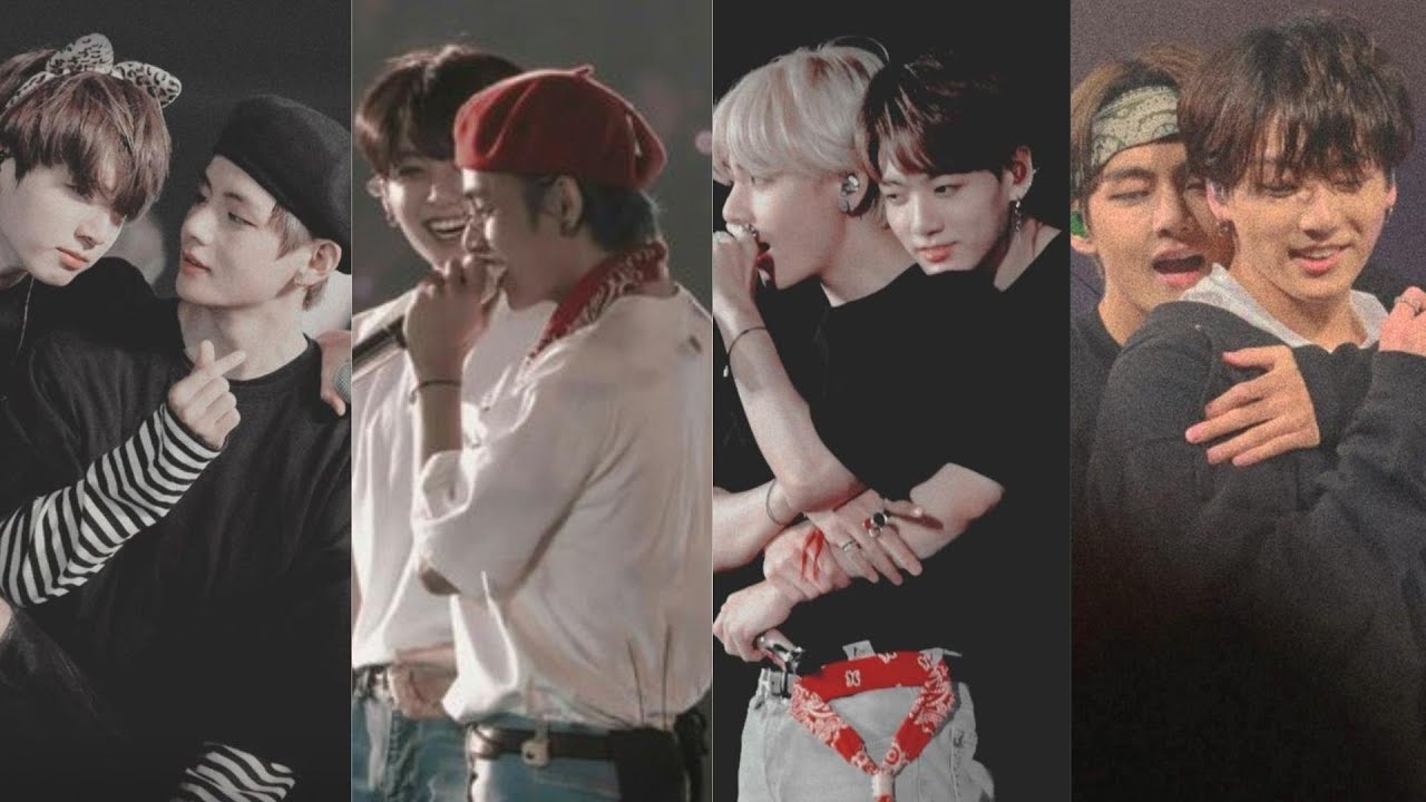 [Tiktok Taekook] Không phải thanh xuân em ngập nắng mà vì anh đến nên hoa mới nở #taekook