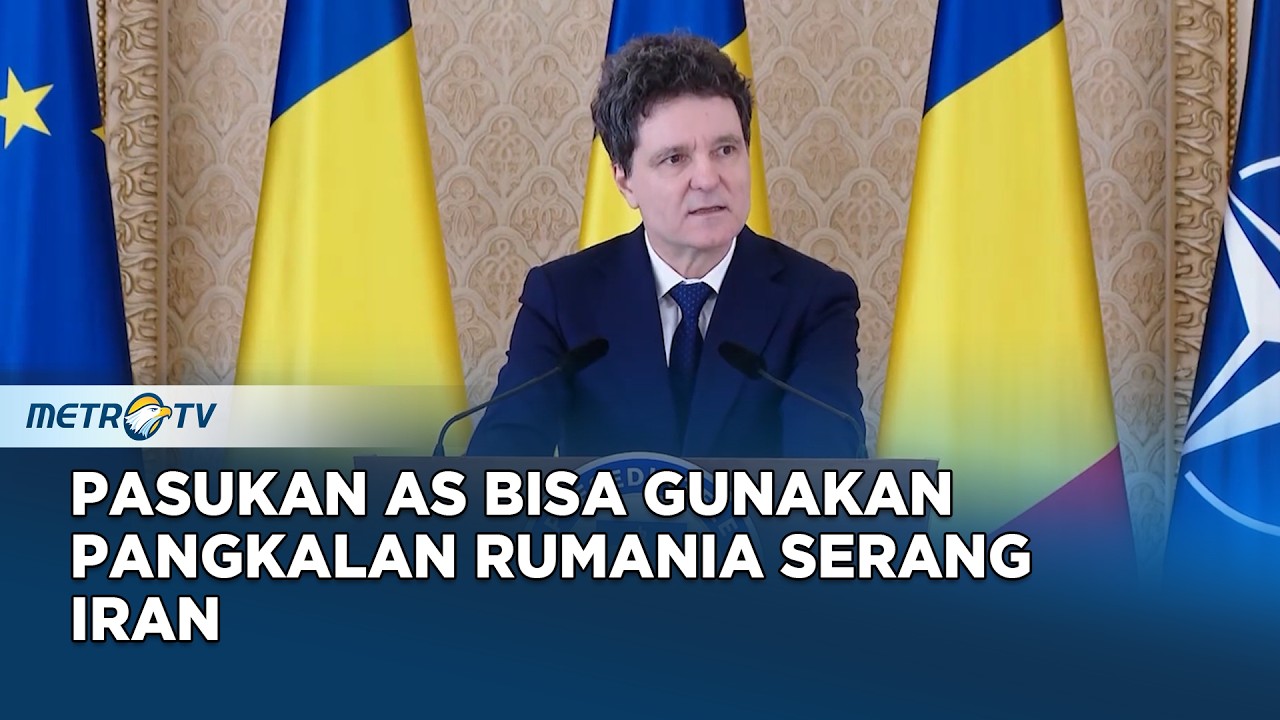 Pasukan AS Bisa Gunakan Pangkalan Rumania Serang Iran