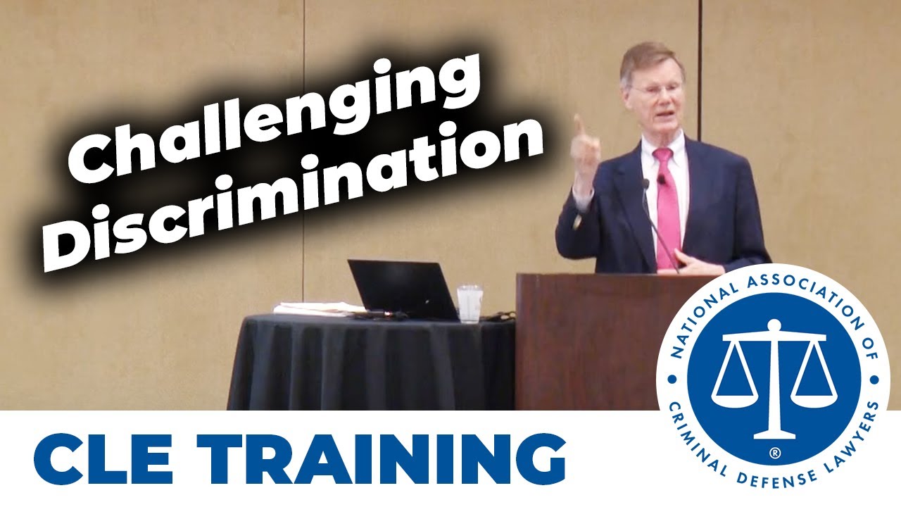 Challenging Discrimination in Jury Selection: Litigating Batson v. Kentucky - Stephen Bright