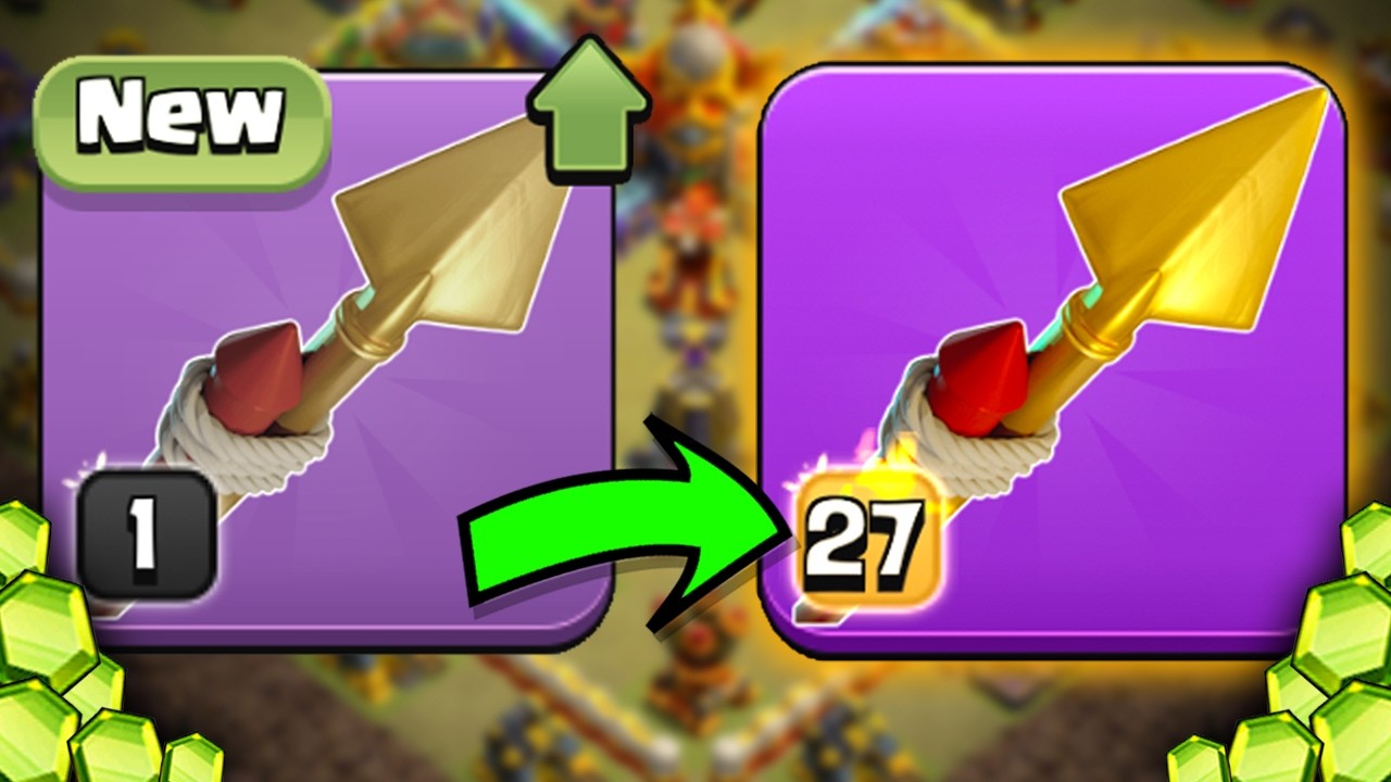 I Maxed Rocket Spear for War!