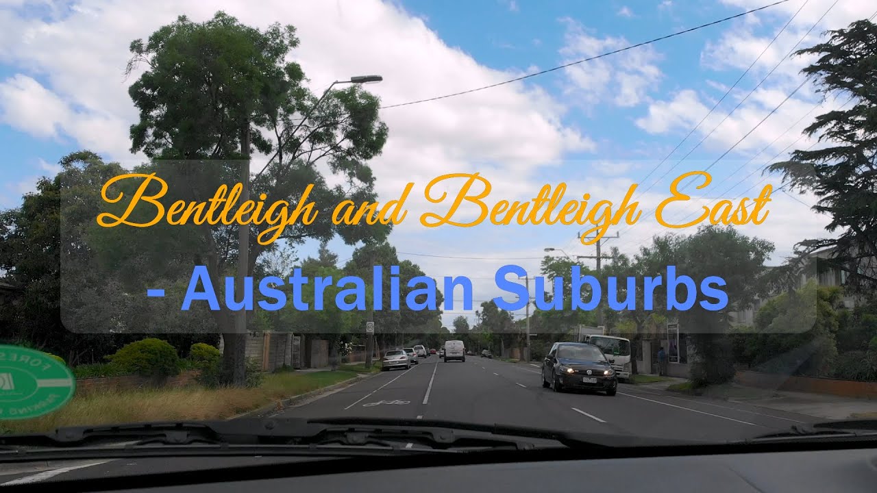 Bentleigh and Bentleigh East - Australian Suburbs: Pt01 residential and commercial streets|本特利和本特利东